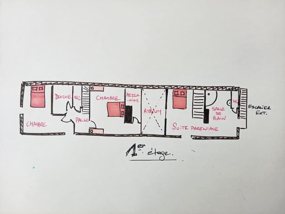 La Maison Silleron * Angiens